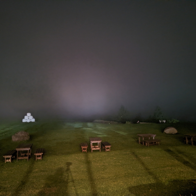 イベントのイメージ写真「霧の夜空」